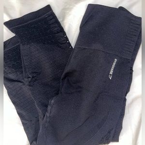 Gymshark Energy Seamless Cropped Leggings